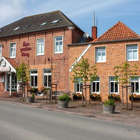 Hotel Zum Grossen Krug Wirdum Exterior foto